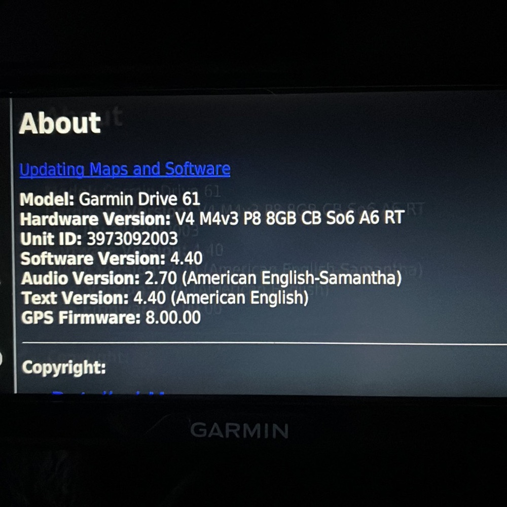 Garmin GPS - Picture 8 of 8